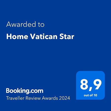 Home Vatican Star Rome Luaran gambar
